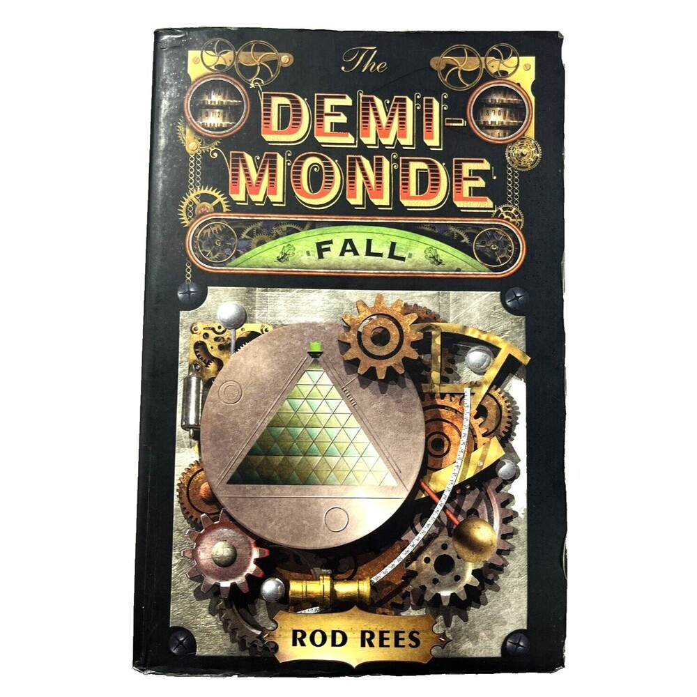 Demi-Monde: Fall by Rod Rees 2013 Joe Fletcher Trade Paperback Book
